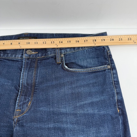 John Varvatos Jeans Men 38 Blue Star USA Classic Straight Leg Denim Mid Rise - Picture 12 of 16